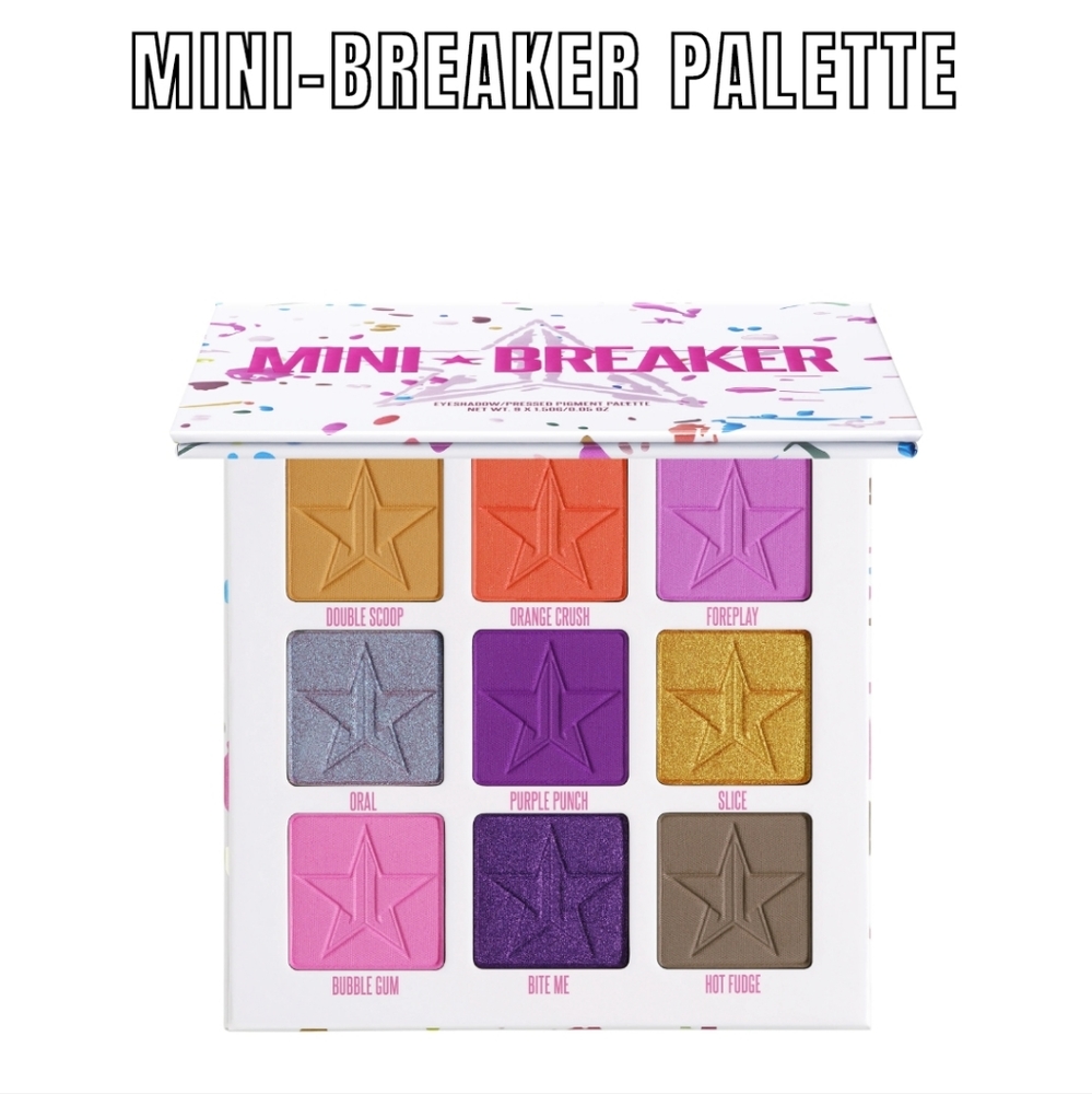 Mini Breaker Eyeshadow Palette by Jeffree Star Cosmetics
